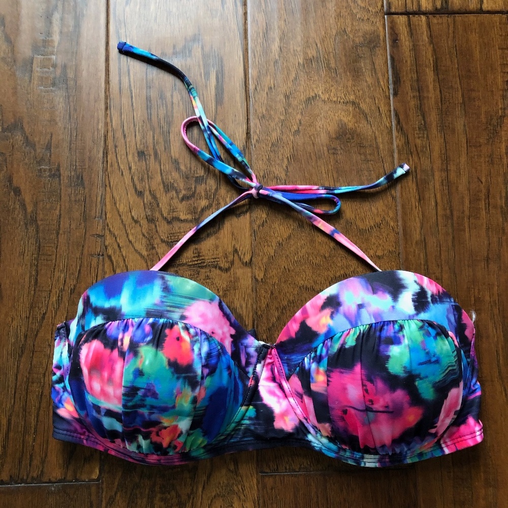 Candie's - Push-Up Swim Top - L